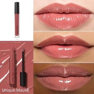 Uniquely mauve lip gloss